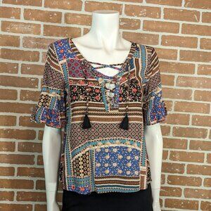 American Eagle Boho Blouse